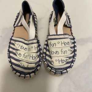 Zara baby girl shoes